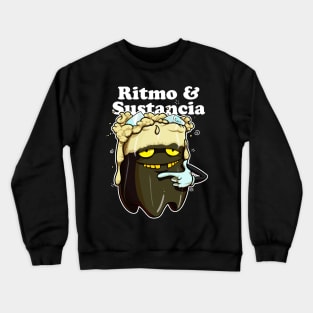 Ritmo & Sustancia Crewneck Sweatshirt